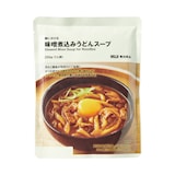 麺にかける　味噌煮込みうどんスープ