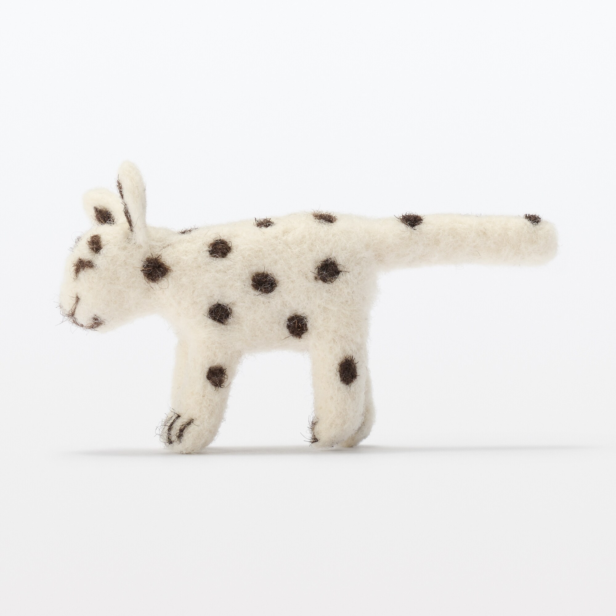 ウールフェルト　ユキヒョウ　ミニ