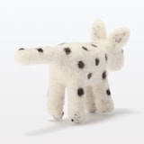 ウールフェルト　ユキヒョウ　ミニ