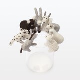 ウールフェルト　ユキヒョウ　ミニ