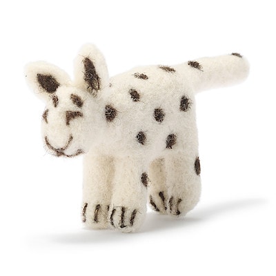 ウールフェルト　ユキヒョウ　ミニ