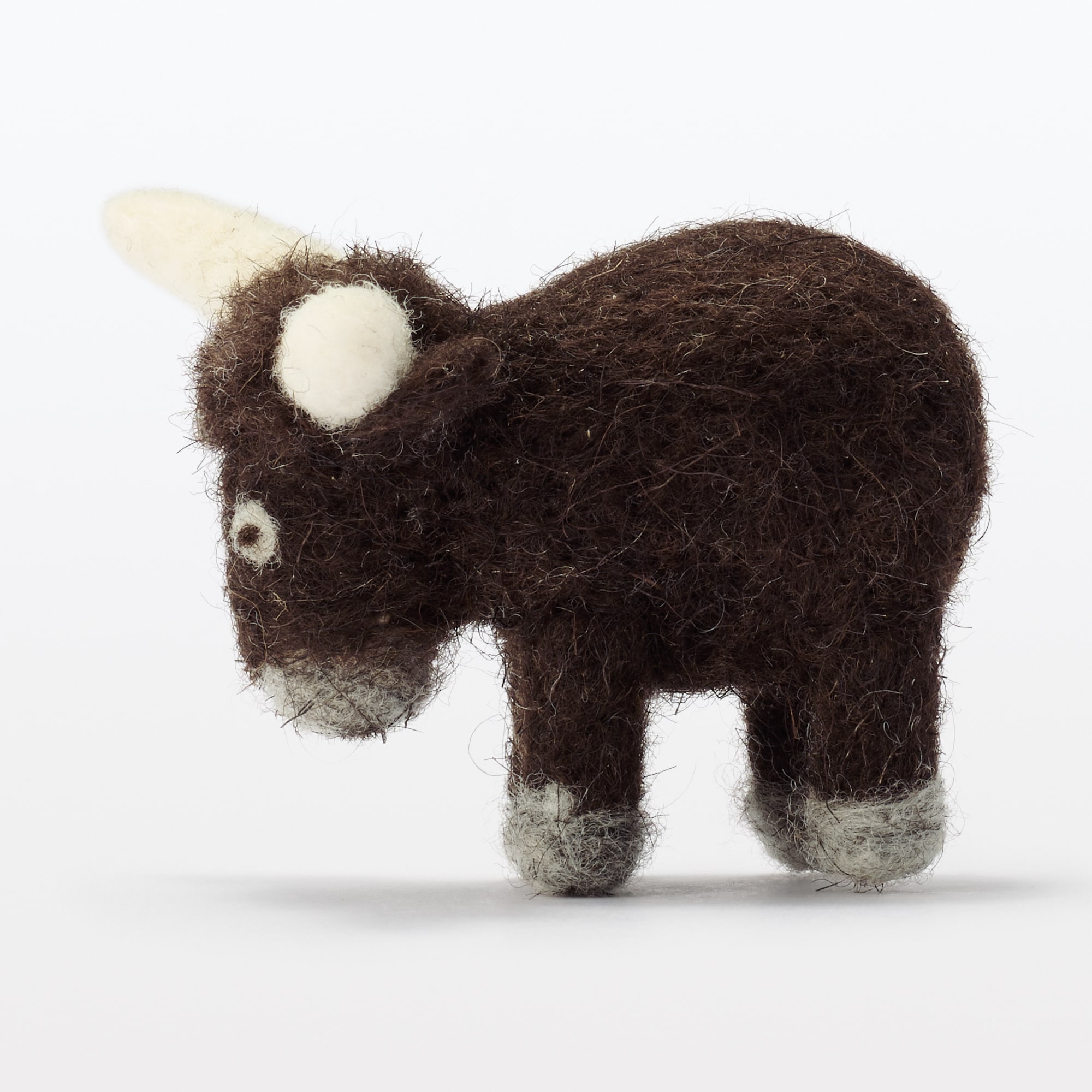ウールフェルト ヤク ミニ | 無印良品