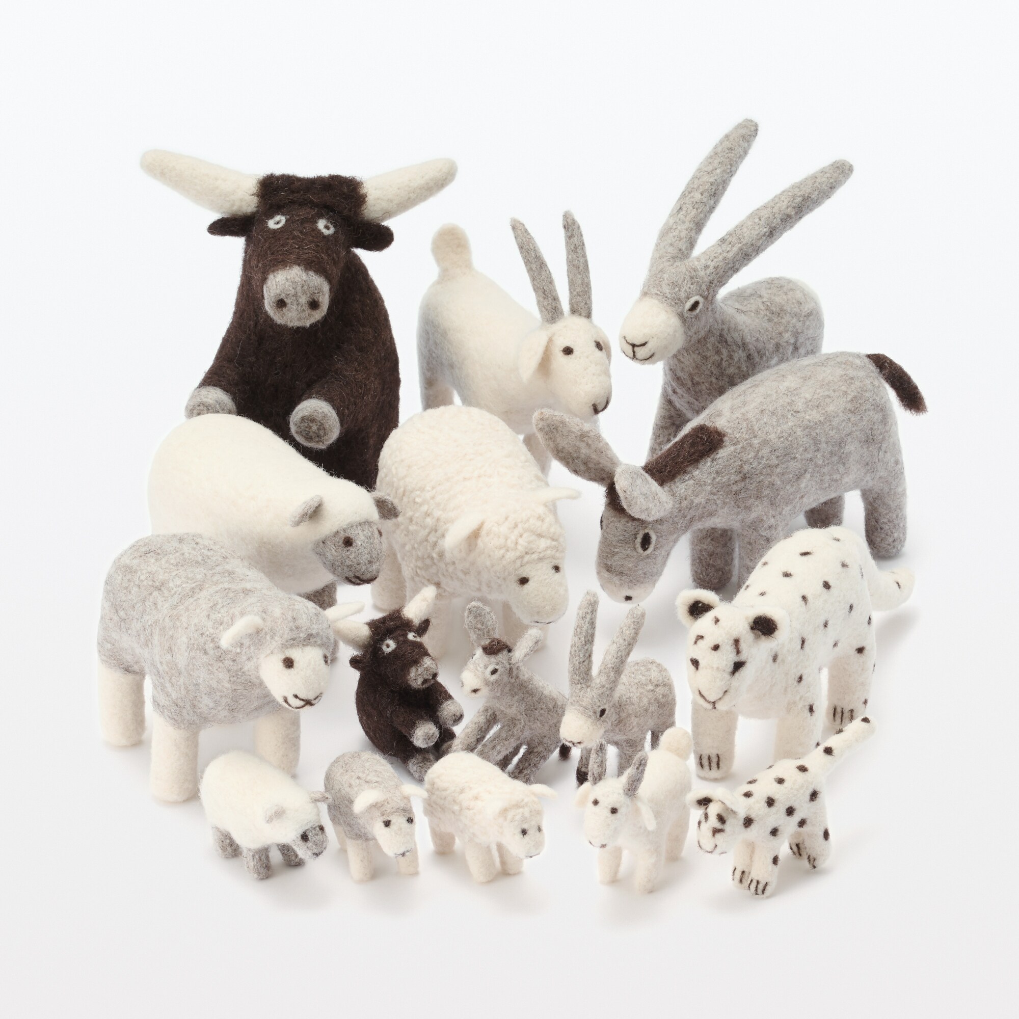 ウールフェルト ヤク ミニ | 無印良品