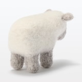 ウールフェルト　ひつじ・生成　ミニ