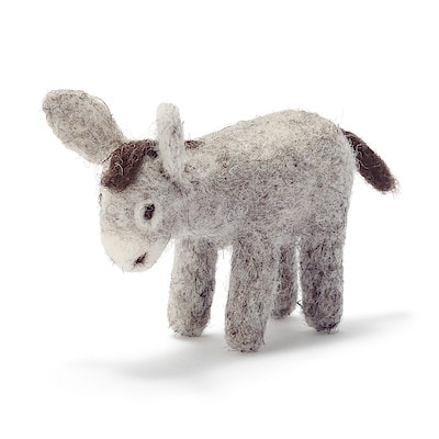 ウールフェルト　ロバ　ミニ