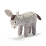 ウールフェルト　ロバ　ミニ