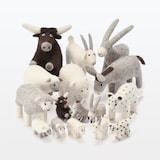 ウールフェルト　ヤギ　ミニ