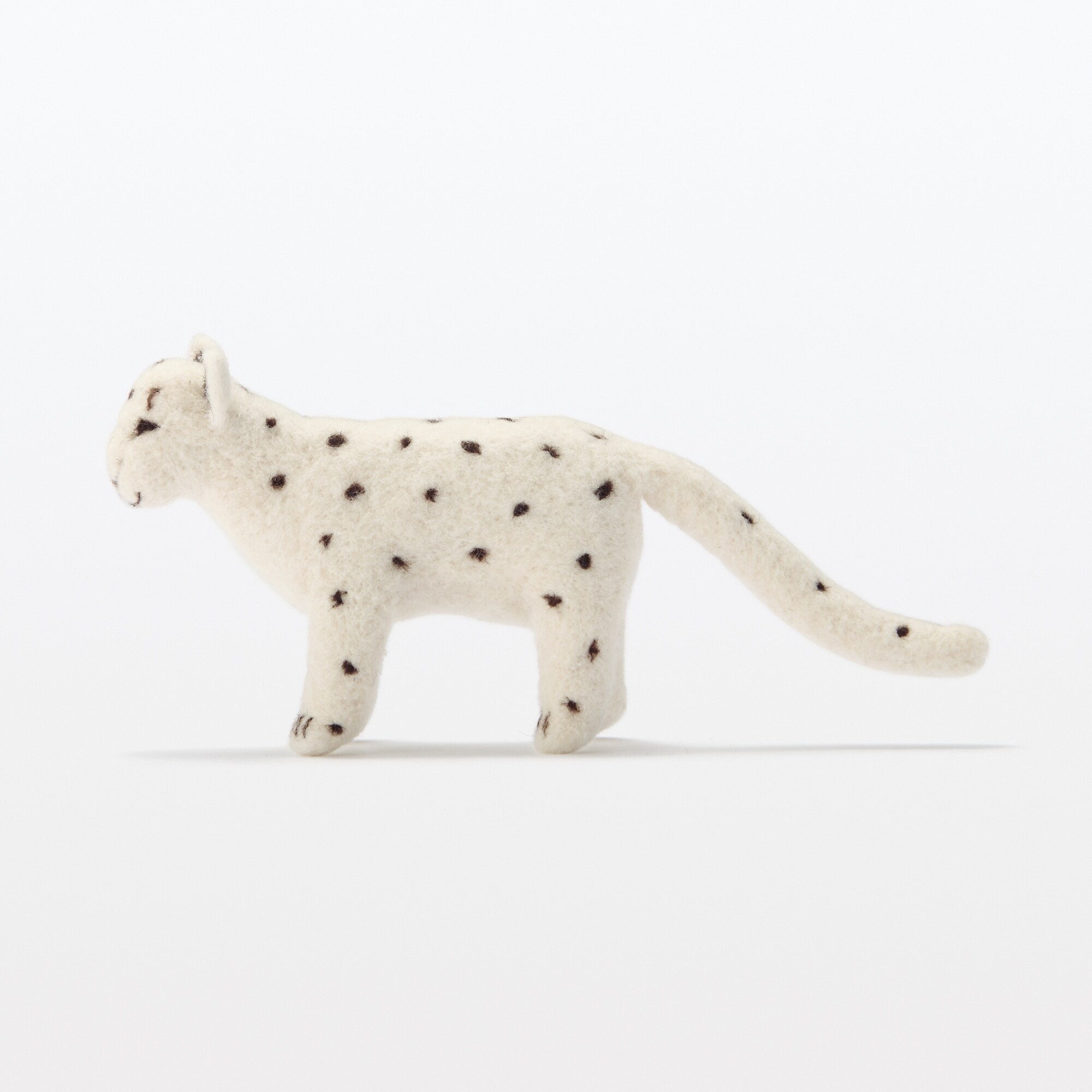 ウールフェルト ユキヒョウ | 無印良品