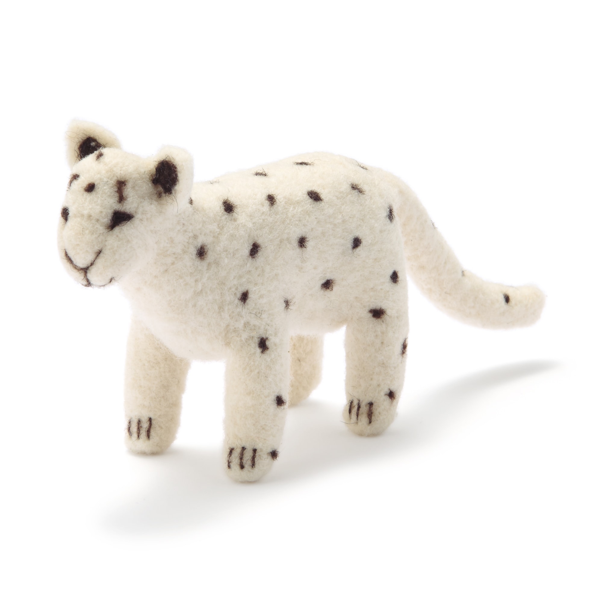 ウールフェルト ユキヒョウ | 無印良品