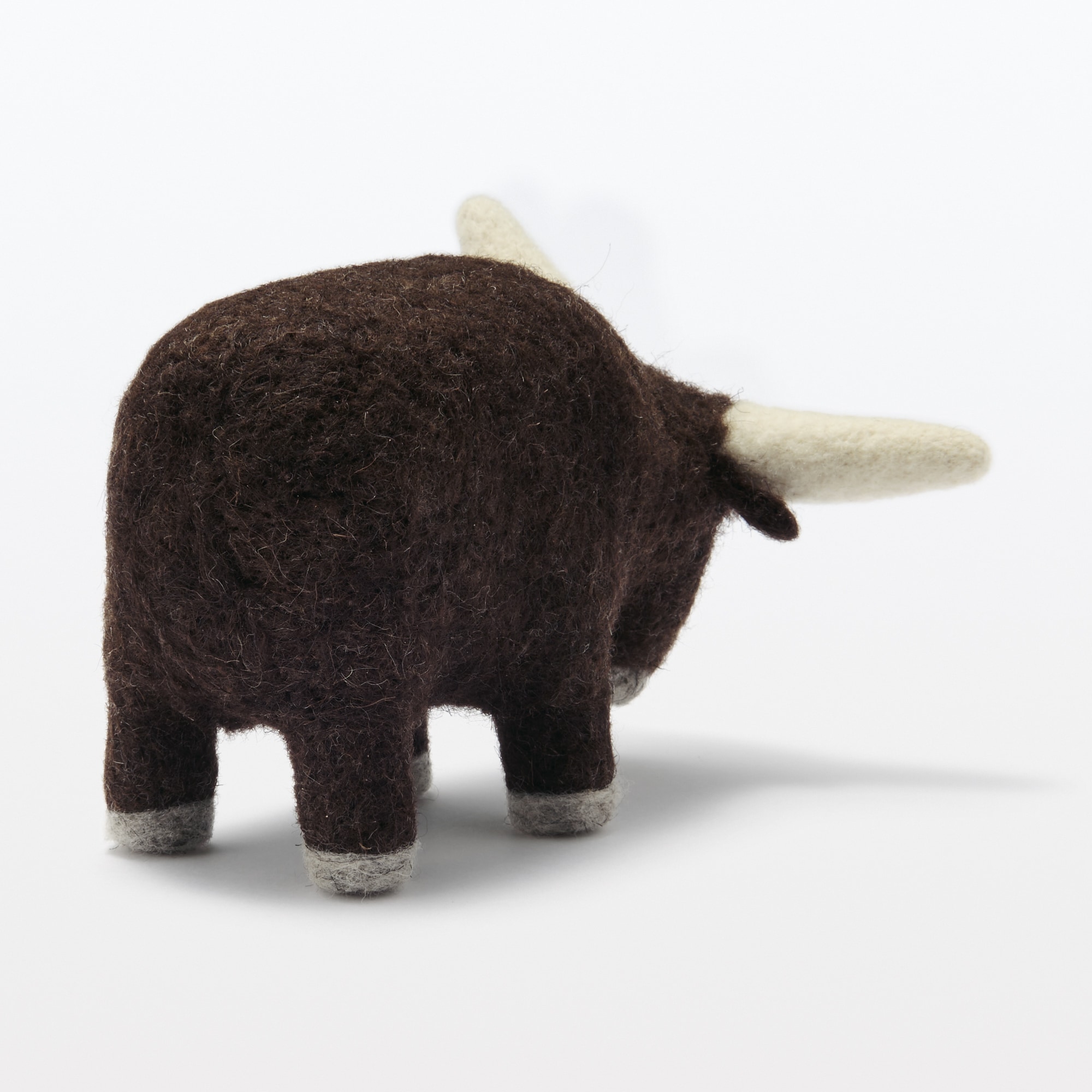 ウールフェルト　ヤク