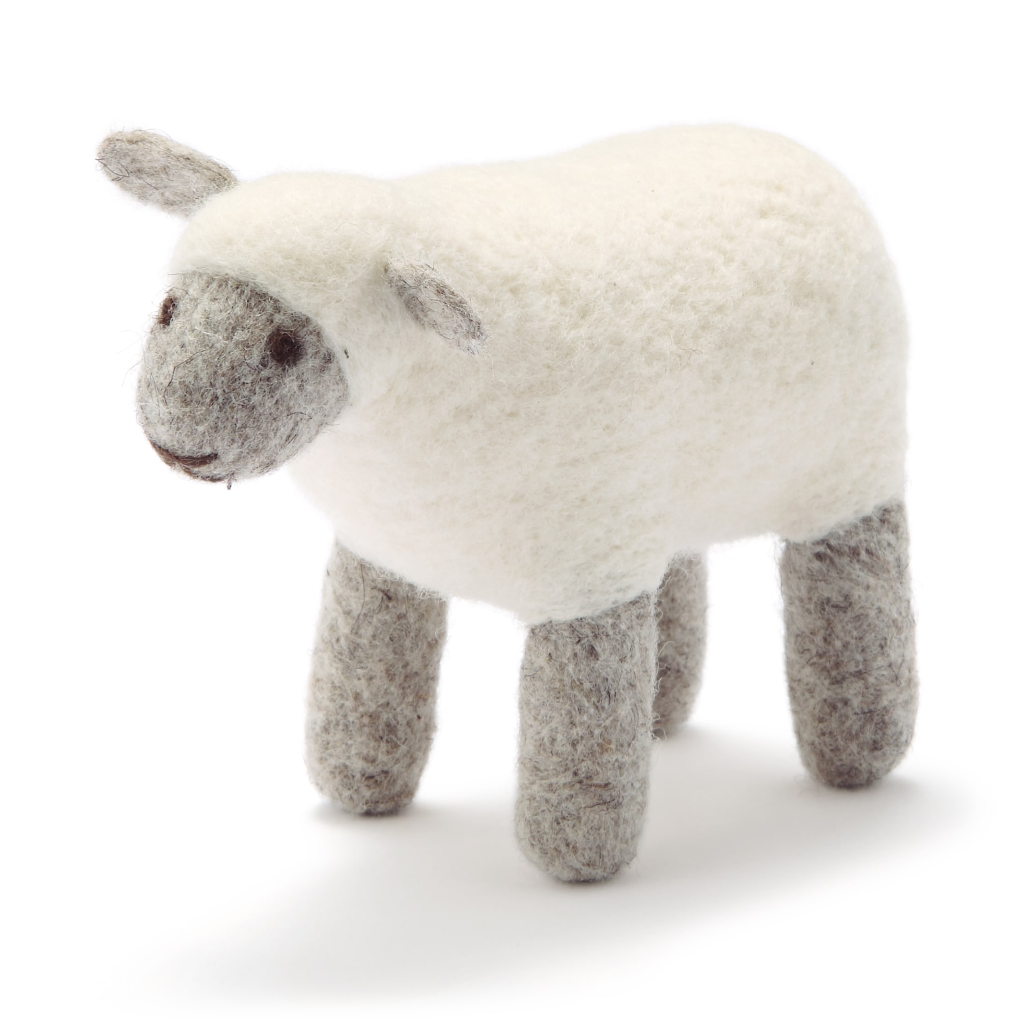 ウールフェルト ひつじ・生成 | 無印良品