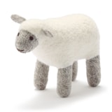 ウールフェルト　ひつじ・生成