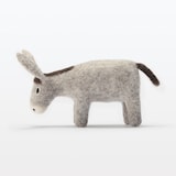 ウールフェルト　ロバ