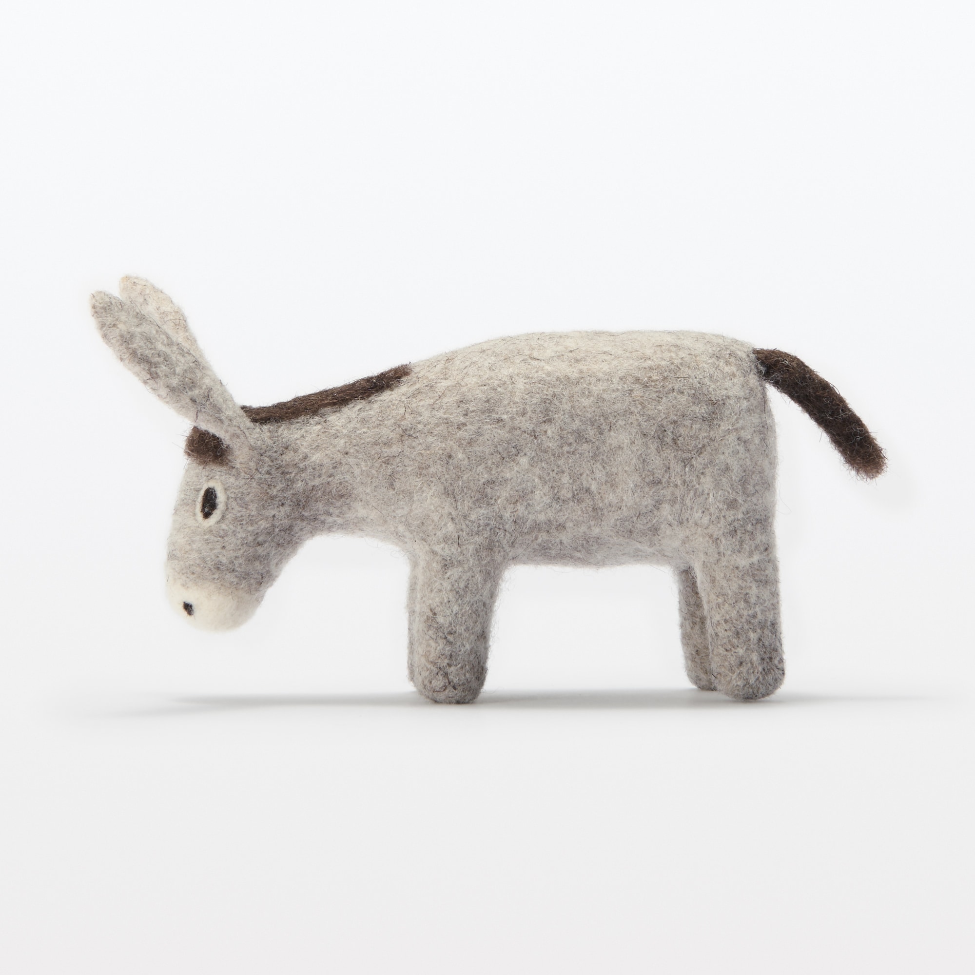 ウールフェルト　ロバ