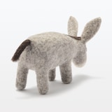 ウールフェルト　ロバ