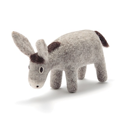 ウールフェルト　ロバ