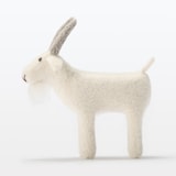 ウールフェルト　ヤギ