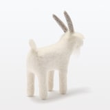 ウールフェルト　ヤギ