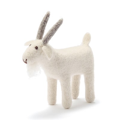 ウールフェルト　ヤギ