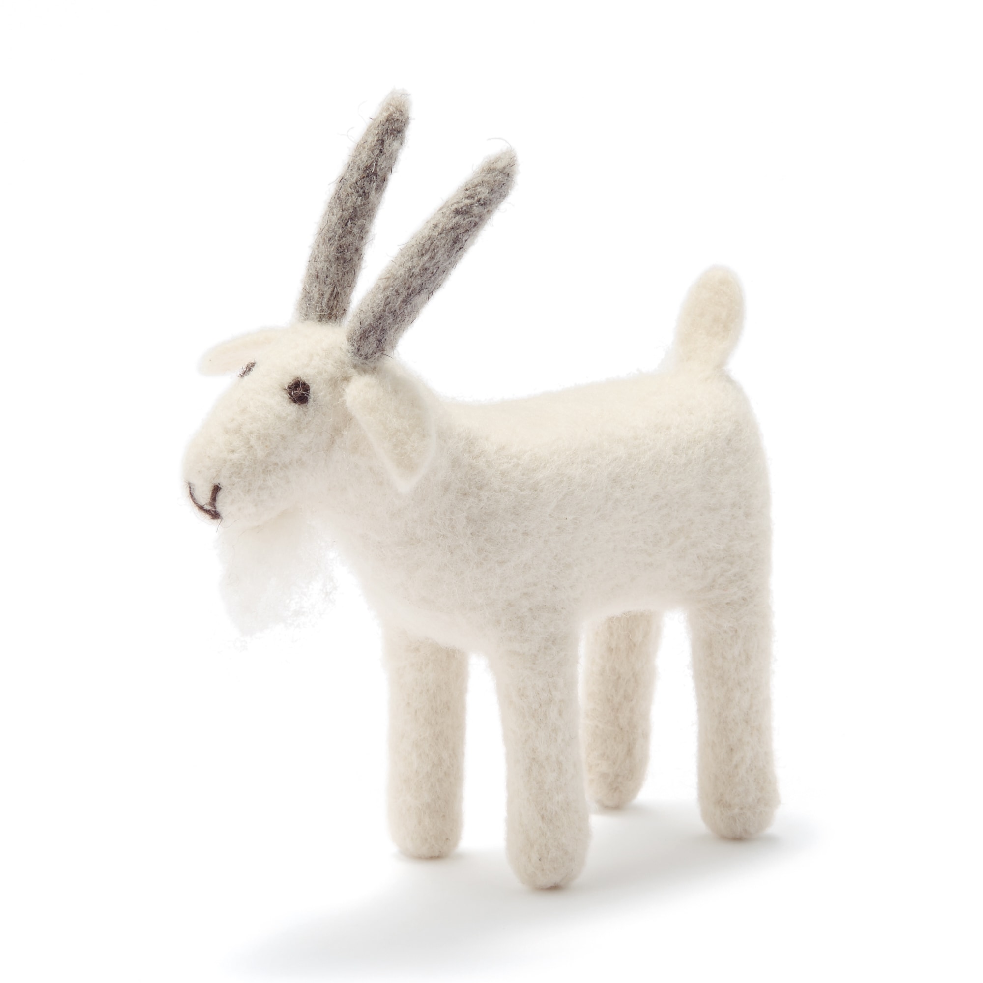 ウールフェルト ヤギ | 無印良品