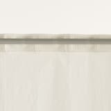 ポリエステルドビー織ノンプリーツカーテン（防炎・遮光性）