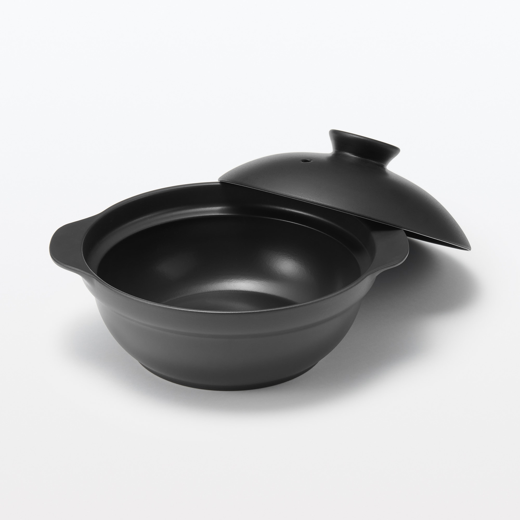 におい移りがしにくい　軽量土鍋