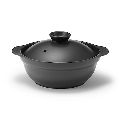 におい移りがしにくい　軽量土鍋　３－４人用・４－５人用