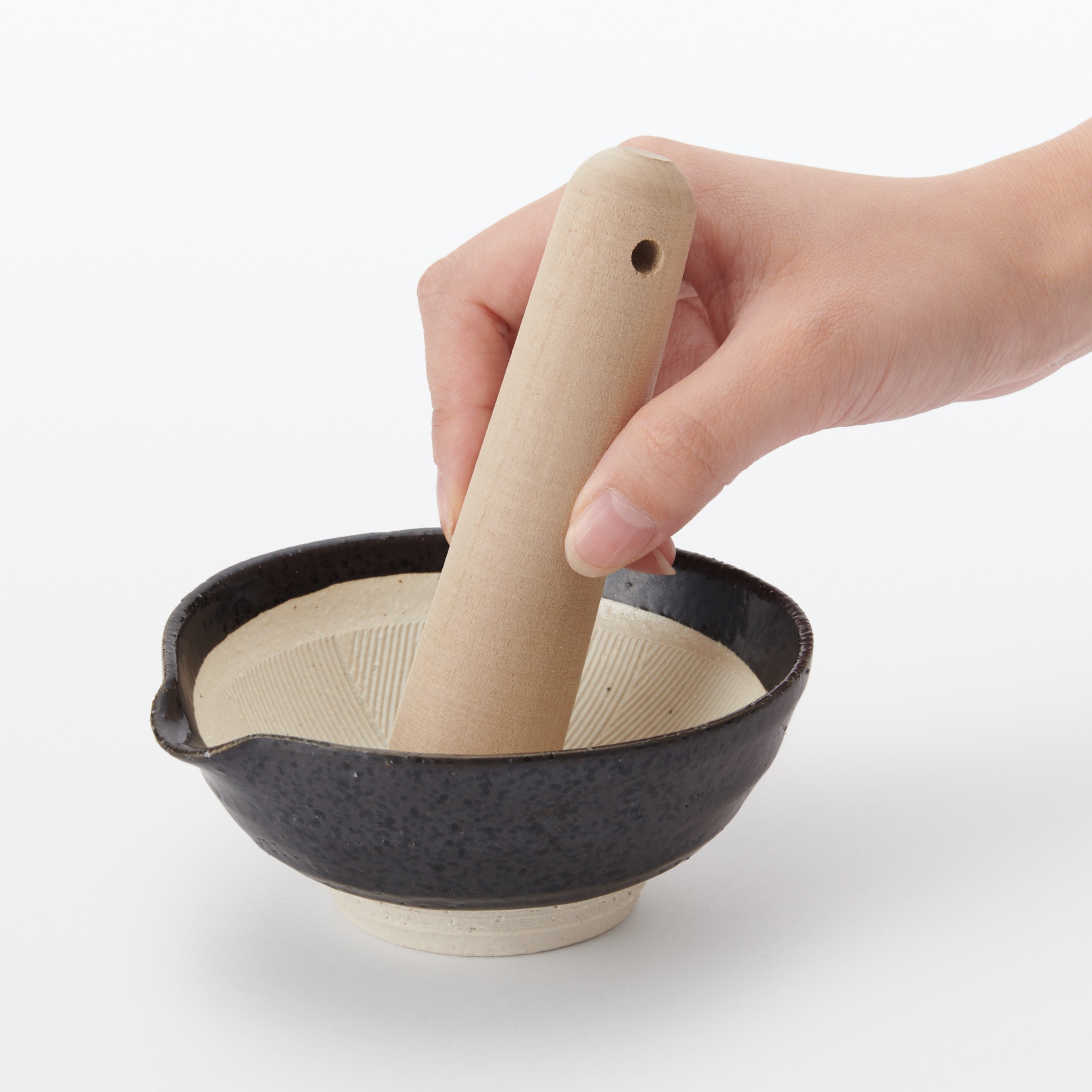 美濃焼 すり鉢 小 | 無印良品