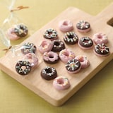 自分でつくる　ドーナツ型チョコ