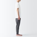 紳士　ひんやりなめらか　クルーネック半袖Ｔシャツ