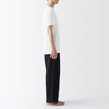 紳士　ひんやりなめらか　Ｖネック半袖Ｔシャツ