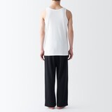 紳士　さらっと綿　タンクトップ
