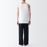 紳士　さらっと綿　タンクトップ