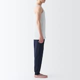 紳士　さらっと綿　タンクトップ