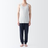 紳士　さらっと綿　タンクトップ