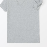紳士　脇に縫い目のない　２枚組　Ｖネック半袖Ｔシャツ