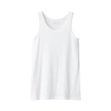紳士　さらっと綿　タンクトップ