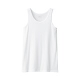 紳士　さらっと綿　タンクトップ