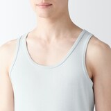紳士　さらっと綿　タンクトップ