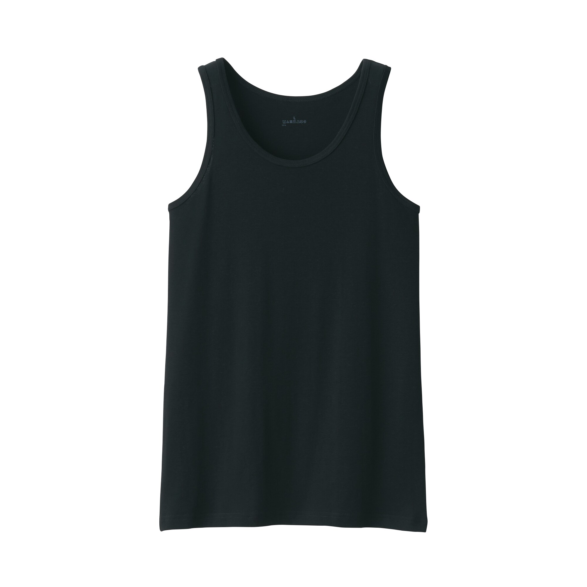 紳士　さらっと綿　タンクトップ