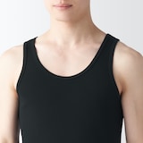 紳士　さらっと綿　タンクトップ