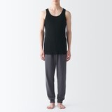 紳士　さらっと綿　タンクトップ