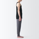 紳士　さらっと綿　タンクトップ