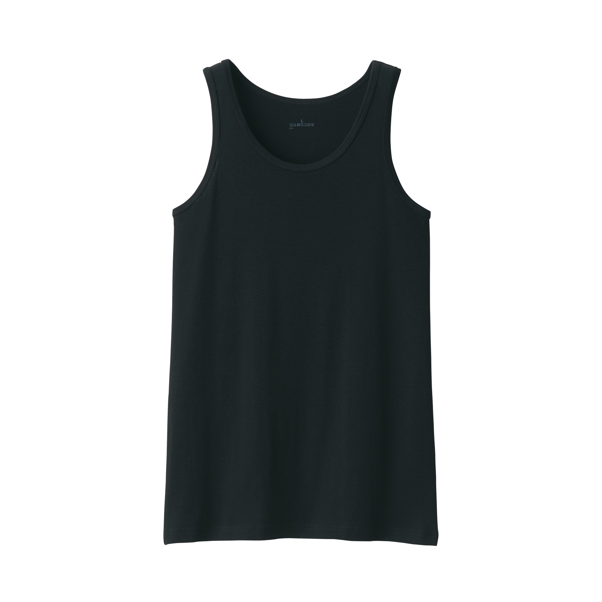 紳士　さらっと綿　タンクトップ