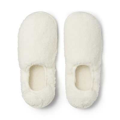 洗えるボアルームシューズ　Ｌ