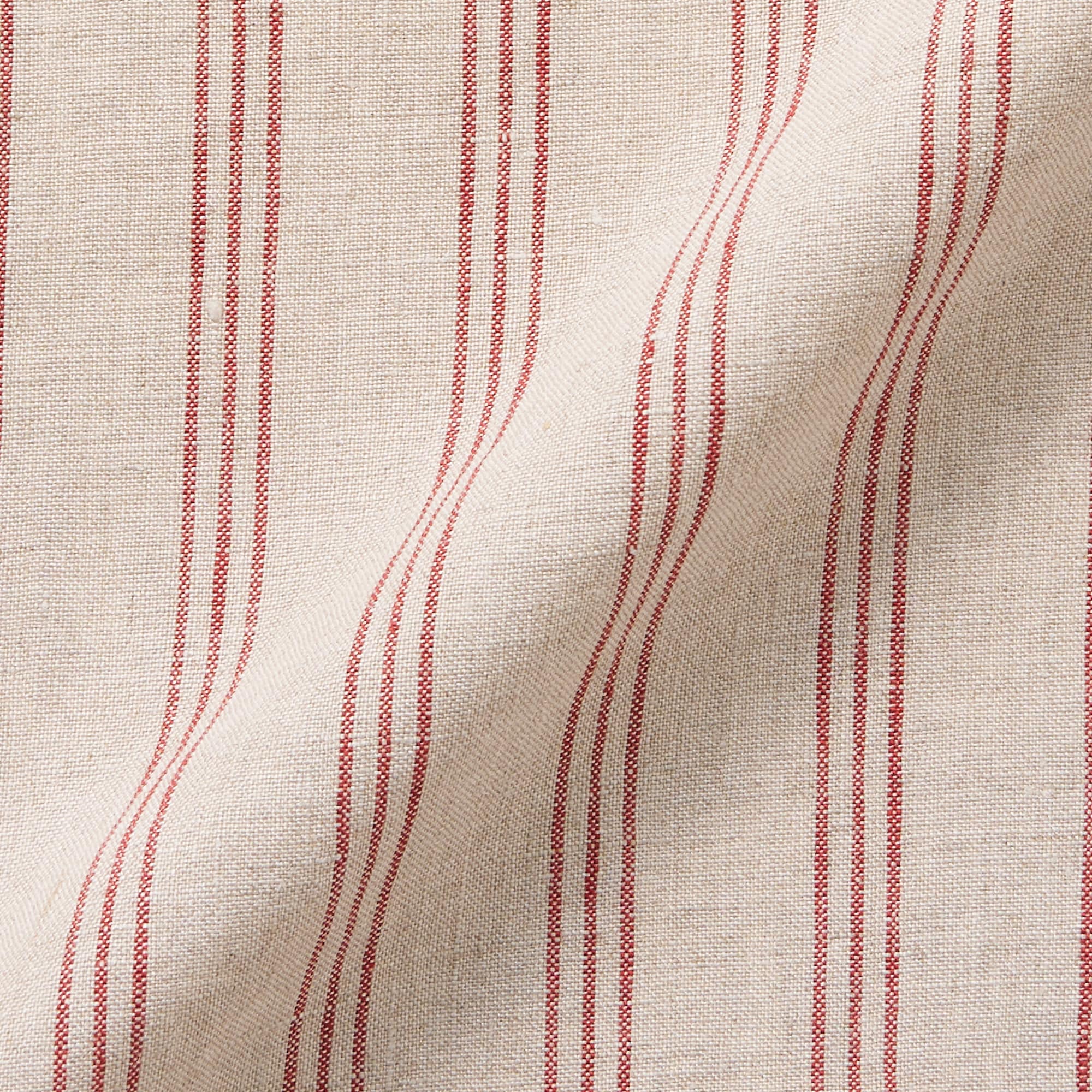 麻平織　マルチクロス／ランダムストライプ