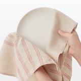 麻平織　マルチクロス／ランダムストライプ