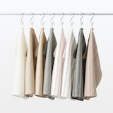 麻平織　マルチクロス／ランダムストライプ