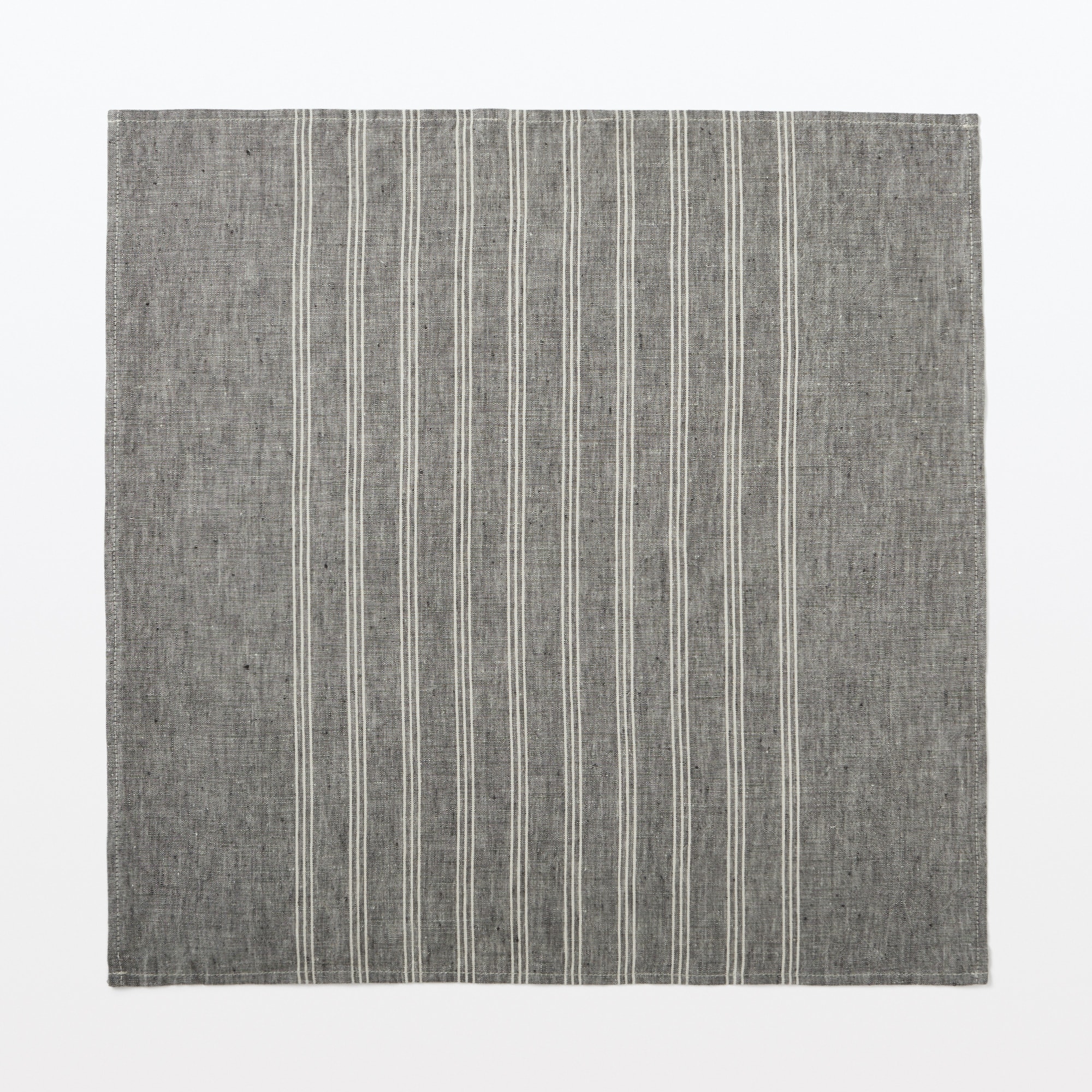 麻平織　マルチクロス／ランダムストライプ