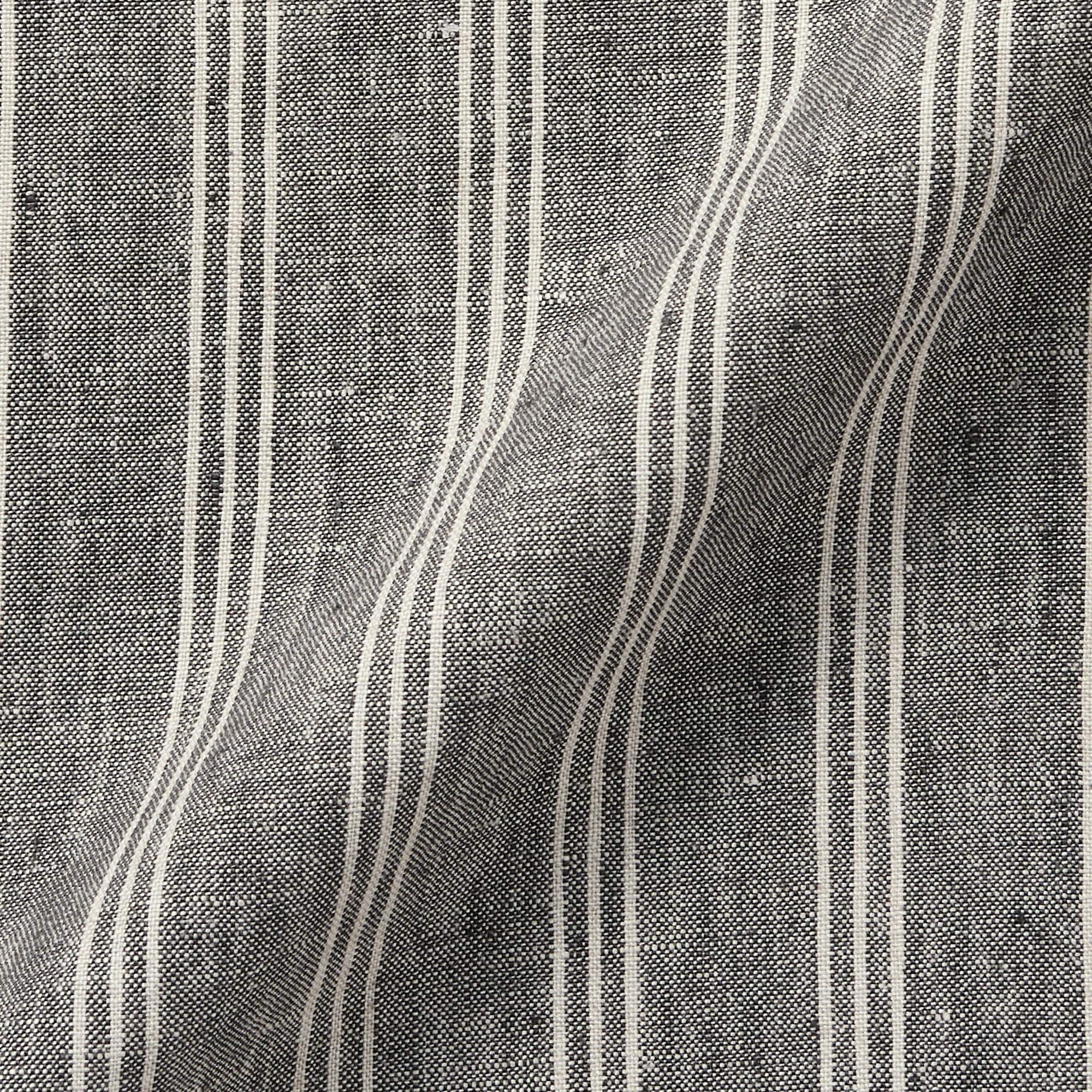 麻平織　マルチクロス／ランダムストライプ